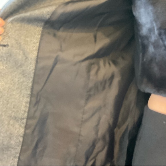 Calvin Kline Blazer, black & white woven fabric, classic, dress up or down, Sz S - Picture 9 of 13